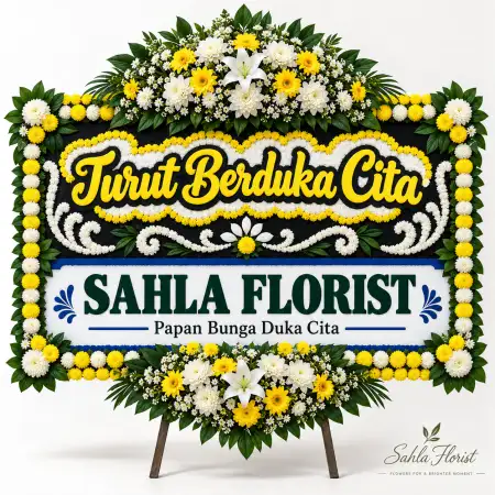 Papan Bunga Duka Batam