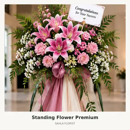 Standing Flowers Batam